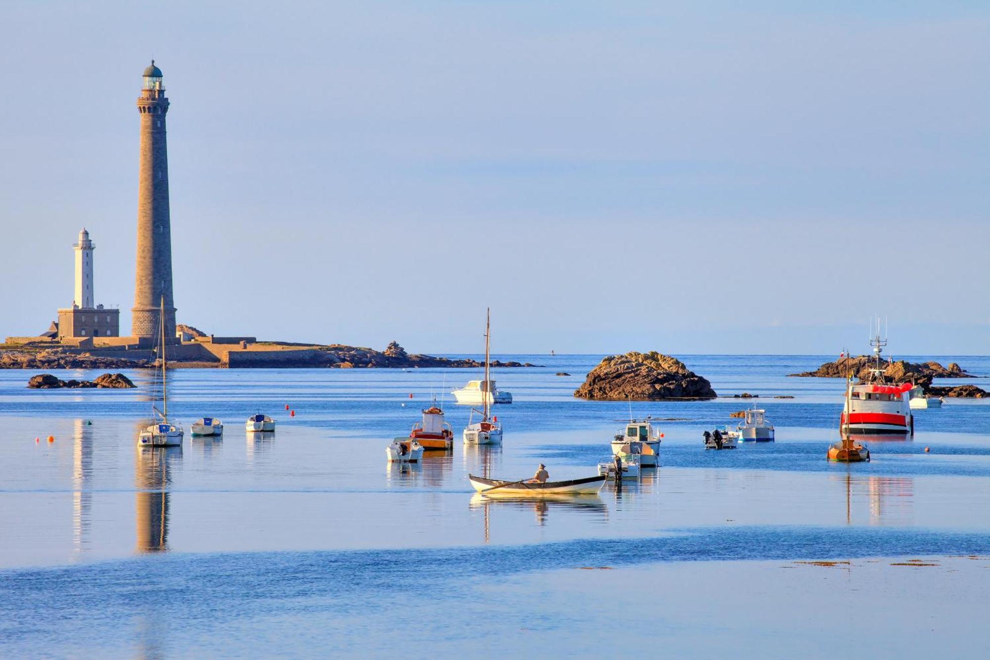 Roscaroc Enez Hir - Charmant T4 Proche Plage Ploudalmézeau Exterior foto