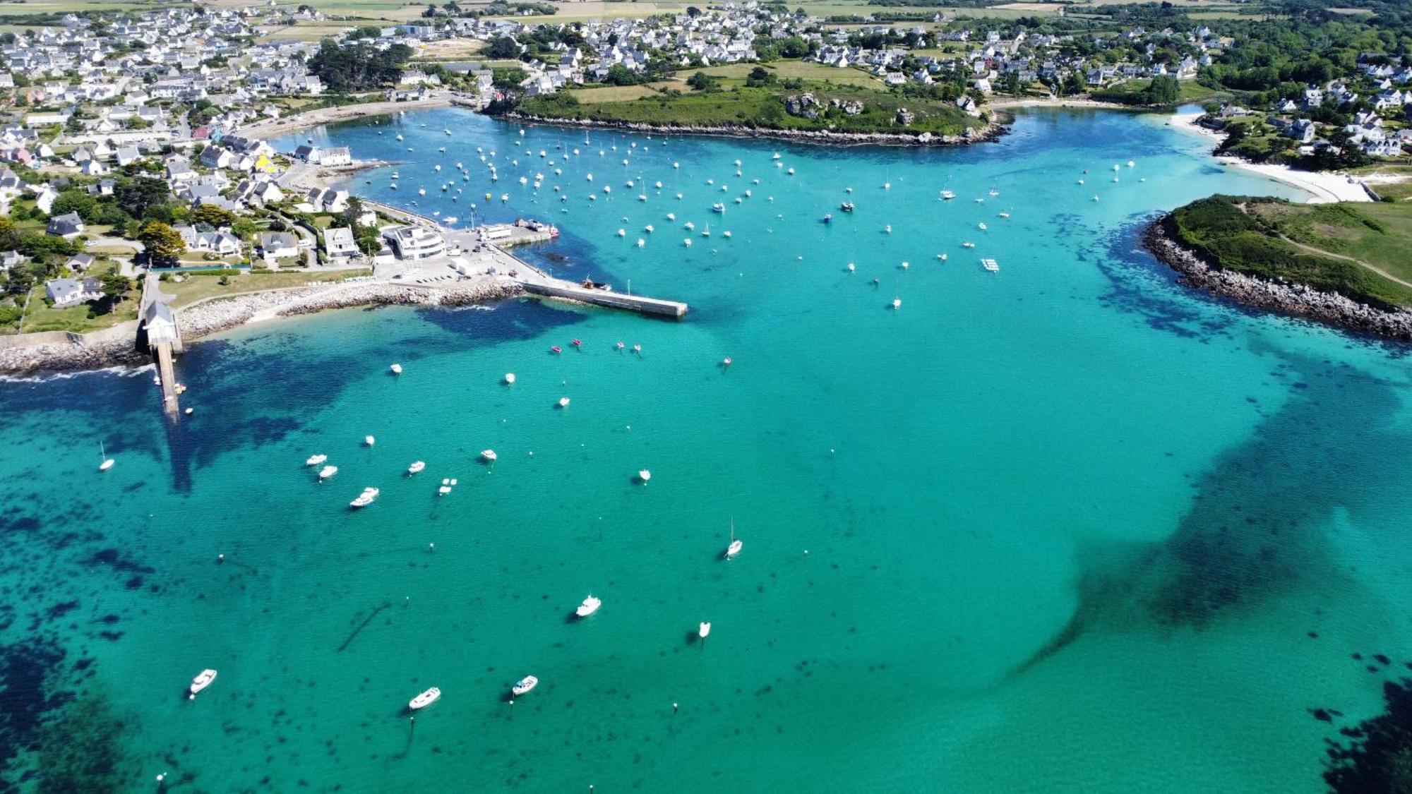 Roscaroc Enez Hir - Charmant T4 Proche Plage Ploudalmézeau Exterior foto