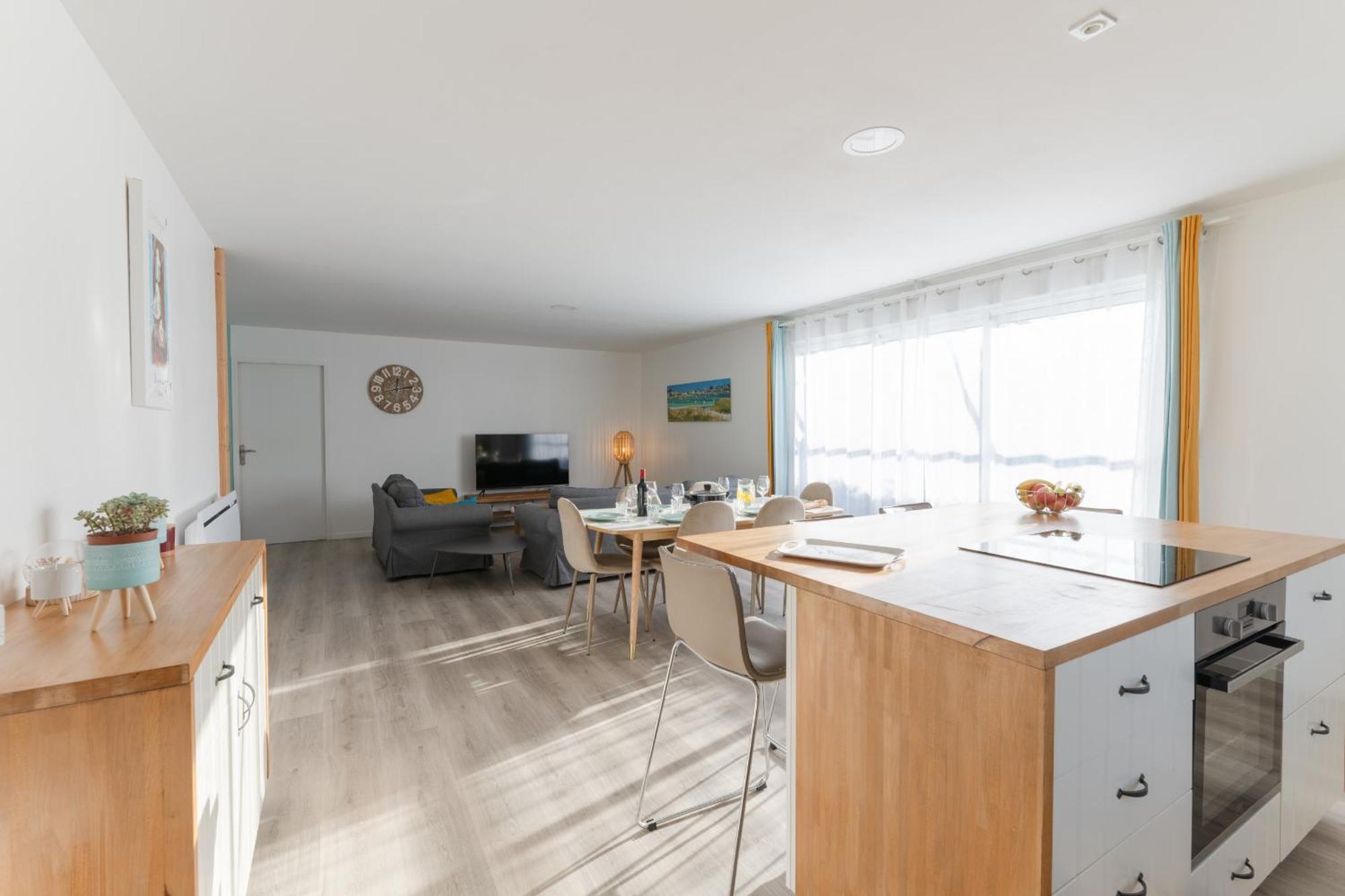 Roscaroc Enez Hir - Charmant T4 Proche Plage Ploudalmézeau Exterior foto