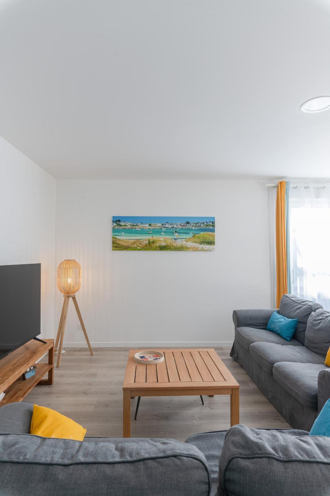 Roscaroc Enez Hir - Charmant T4 Proche Plage Ploudalmézeau Exterior foto