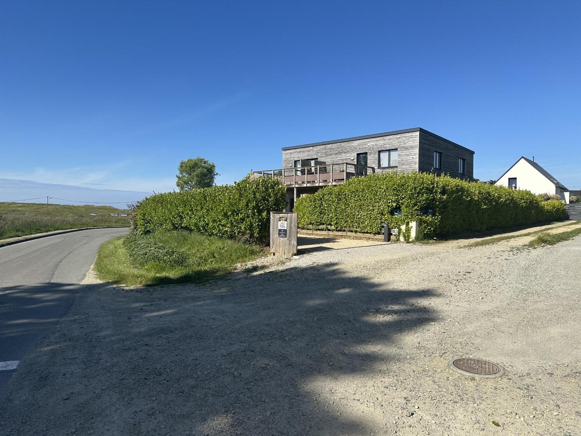 Roscaroc Enez Hir - Charmant T4 Proche Plage Ploudalmézeau Exterior foto