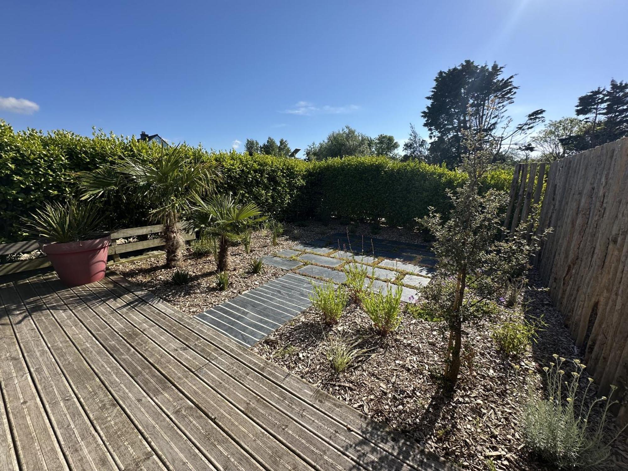 Roscaroc Enez Hir - Charmant T4 Proche Plage Ploudalmézeau Exterior foto